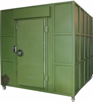 屏蔽機(jī)房廠家分享電磁屏蔽室的用途？